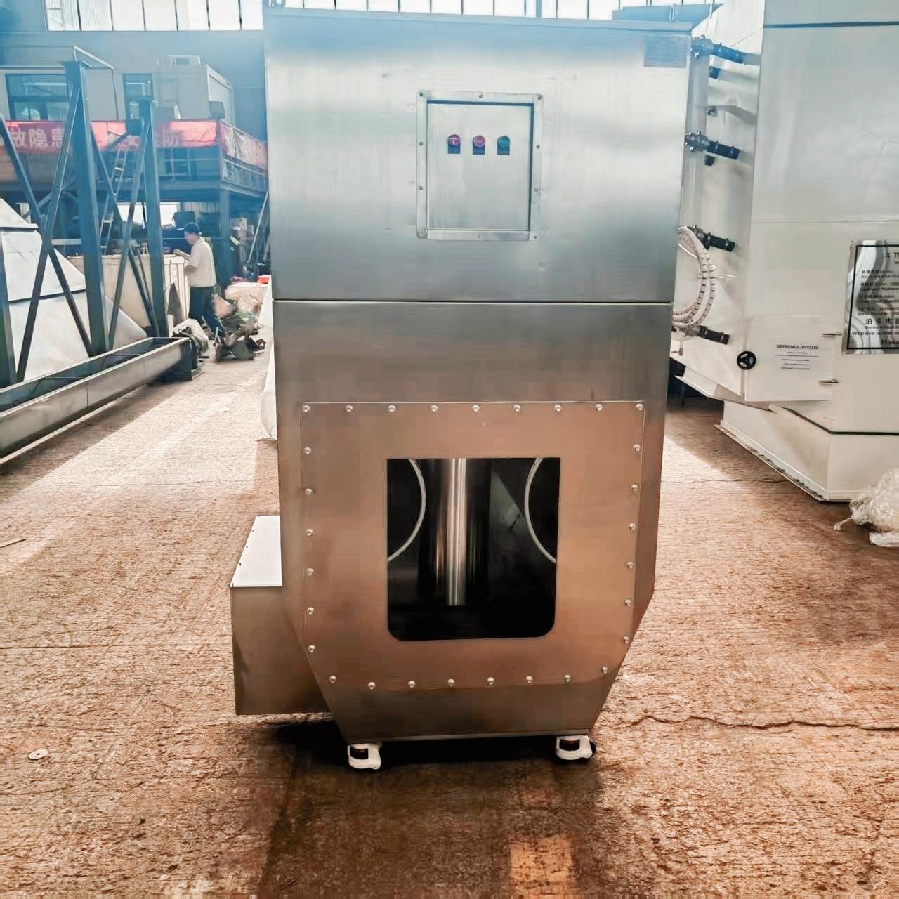 Perubahan revolusi pengumpul debu basah revolusioner memberi kesan kepada pemikiran industri penyingkiran habuk