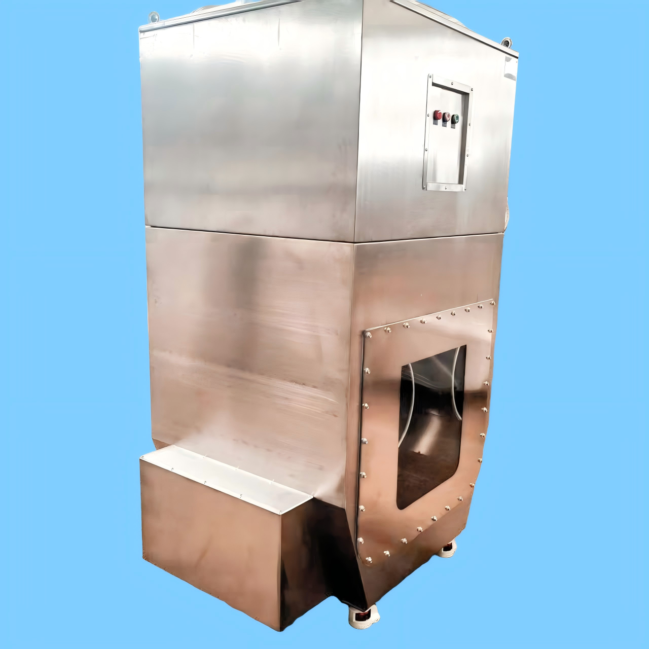 Apakah kelebihan pengumpul habuk basah untuk habuk suhu tinggi?