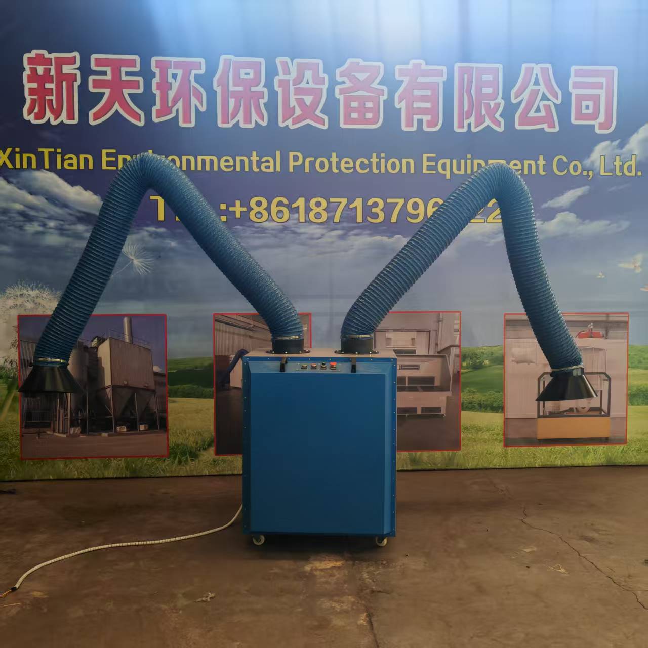 Apakah jenis pengumpul habuk yang sesuai untuk kerja kimpalan?